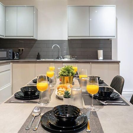 Urban Comfort Getaway- Leicester City Centre Buitenkant foto
