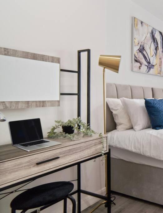 Urban Comfort Getaway- Leicester City Centre Buitenkant foto