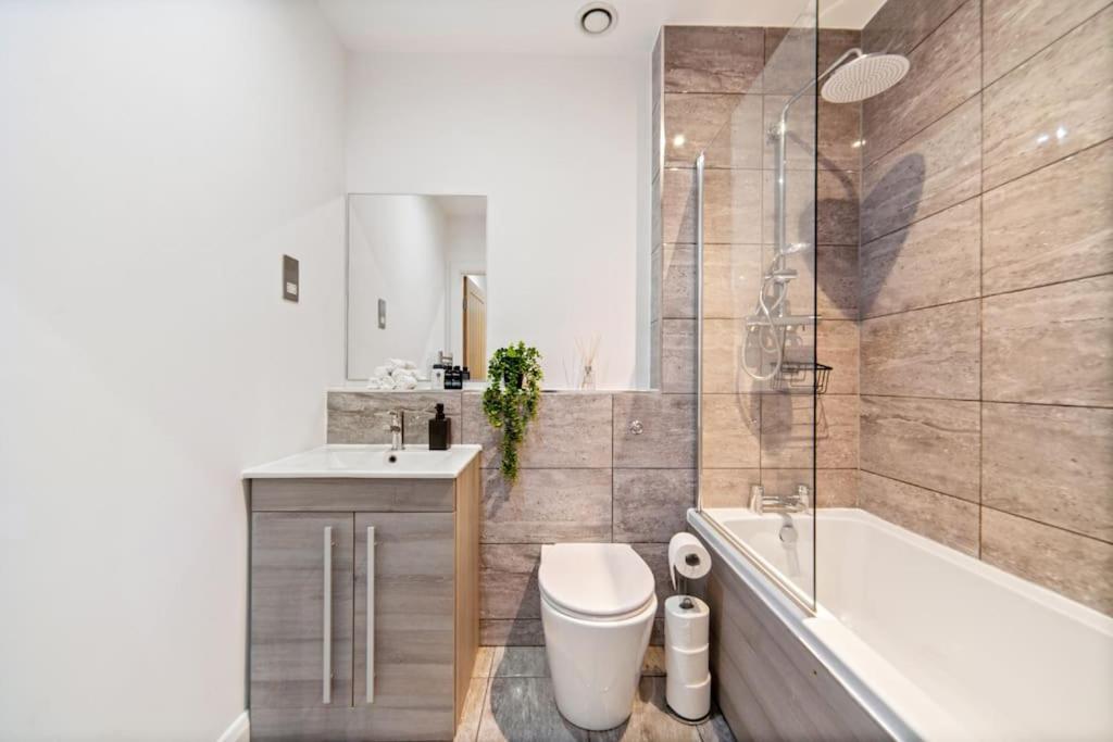 Urban Comfort Getaway- Leicester City Centre Buitenkant foto