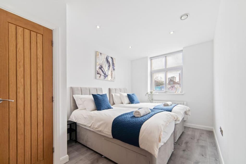 Urban Comfort Getaway- Leicester City Centre Buitenkant foto