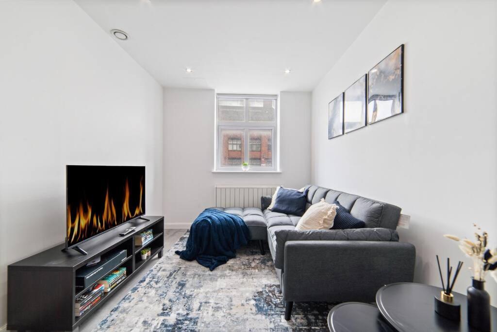 Urban Comfort Getaway- Leicester City Centre Buitenkant foto