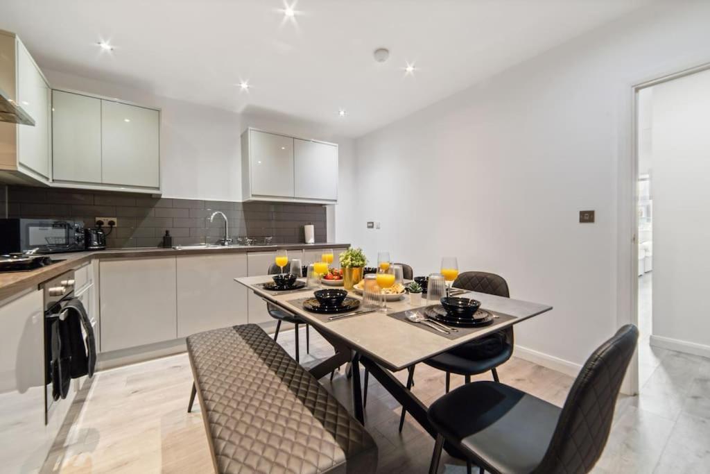 Urban Comfort Getaway- Leicester City Centre Buitenkant foto