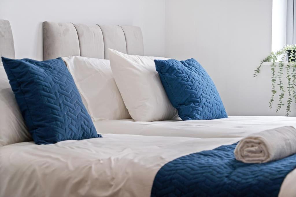 Urban Comfort Getaway- Leicester City Centre Buitenkant foto