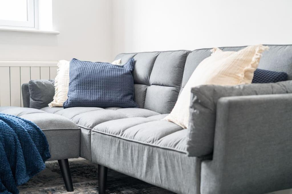 Urban Comfort Getaway- Leicester City Centre Buitenkant foto